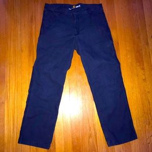 Carhartt Navy Blue Work Pants 👖